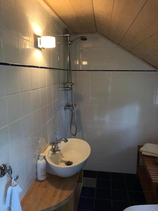 Seaside Cottage Haga Park Frobygarda المظهر الخارجي الصورة
